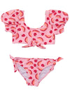 Snapper Rock Berry Sweet Knot Front Bikini