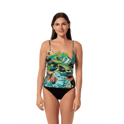 Jantzen Sunset Magic Eden Cami Tankini Top