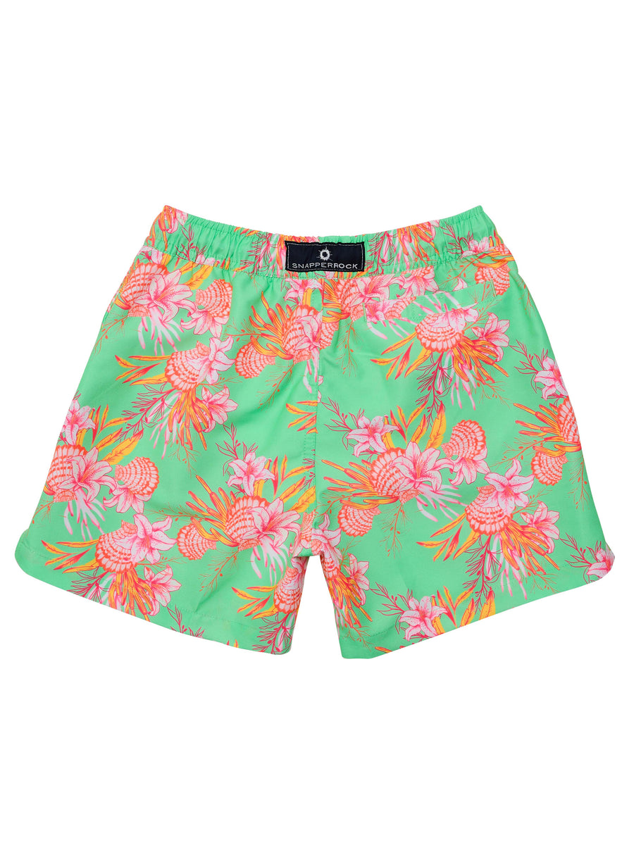 Snapper Rock Coastal Shells Sustainable Swim Short