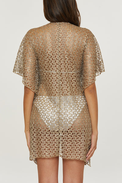 Becca Lustre Crochet Tunic