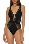 Becca Castaway Plunge One Piece