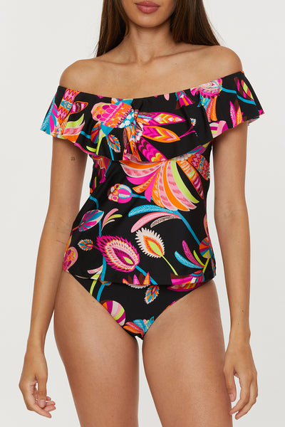 Trina Turk Luminary Tankini Top