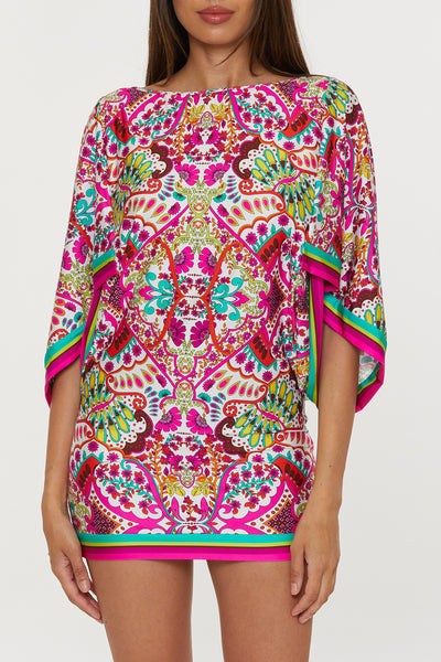 Trina Turk Hawaiian Garden Tunic