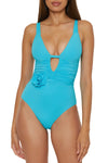 Becca Garden Of Eden Plunge One Piece