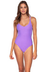 Sunsets Passion Flower Veronica One Piece