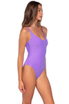 Sunsets Passion Flower Veronica One Piece