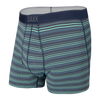 SAXX Underwear Quest Green Sunrise Stripe - Key West Swimwear
