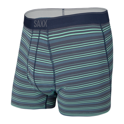 SAXX Underwear Quest Green Sunrise Stripe - Key West Swimwear