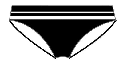Ralph Lauren Gradient Stripe Hipster Bottom - Key West Swimwear