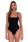 Sunsets Black Alexia One Piece