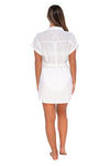 Sunsets White Lily Lucia Dress