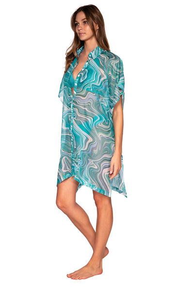 Sunsets Moon Tide Shore Thing Tunic