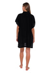 Sunsets Black Shore Thing Tunic