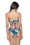 PQ Swim Spiritual Bloom Aimee Stitched Bandeau Top - Key West Swimwear