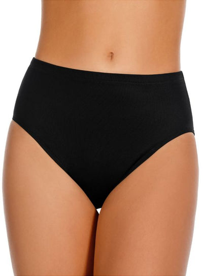 Miraclesuit Basic Black Pant Bottom - Key West Swimwear