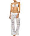 PQ Swim Water Lily Malibu Lace Pants - Key West Swimwear