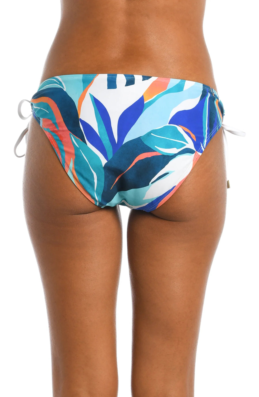 La Blanca Coastal Palms Side-Tie Hipster Bottom