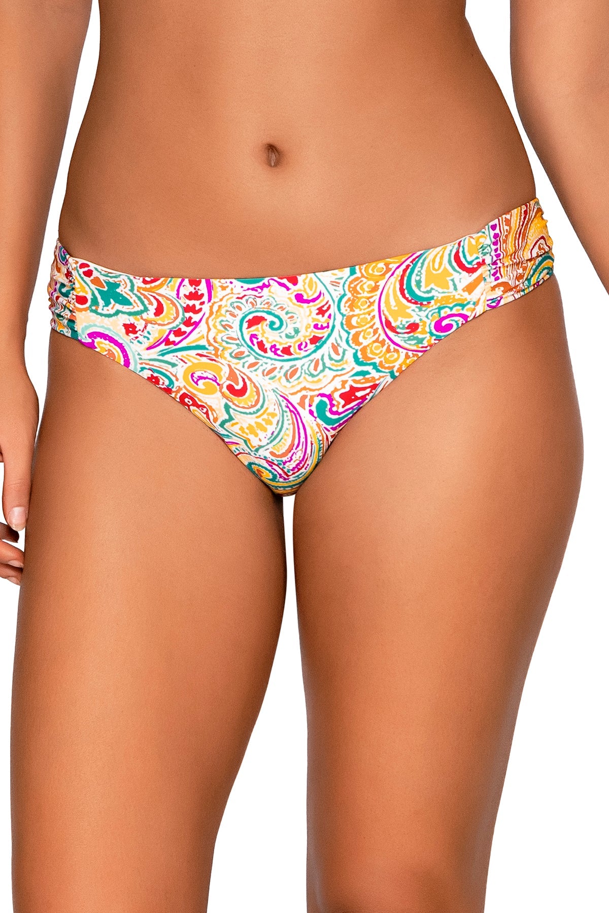  Sunsets Femme Fatale Hipster Women's Swimsuit Bottom