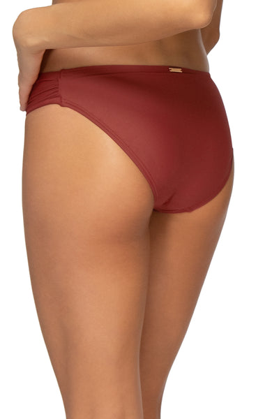 Sunsets Tuscan Red Femme Fatale Hipster Bottom