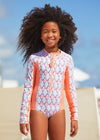 Cabana Life Girls St. Barts Unisuit - Key West Swimwear