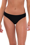 Sunsets Black Collins Hipster Bottom