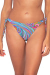 Sunsets Paisley Pop Everlee Tie Side Bottom