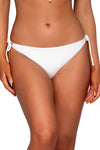 Sunsets White Lily Everlee Tie Side Bottom