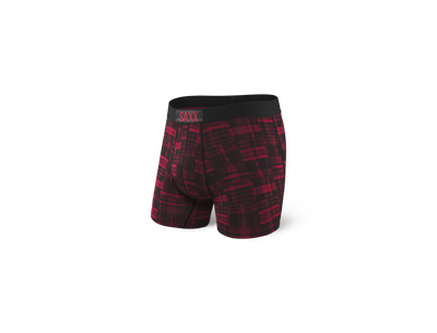 SAXX Underwear Vibe Red Patched Plaid - Key West Swimwear