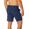 BOTO Aruba 8.5" Embroidered Anchors Navy Swim Trunks - Key West Swimwear