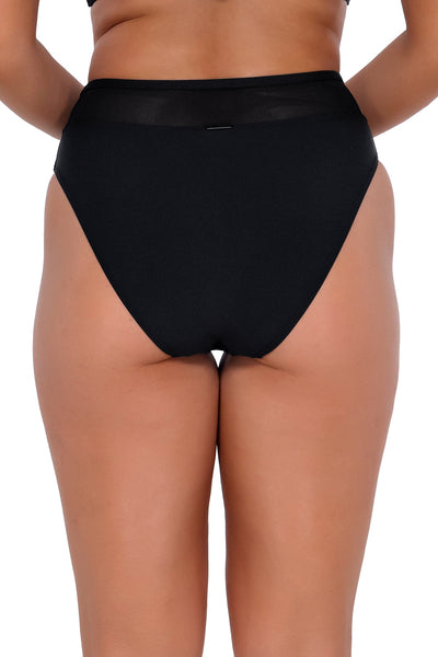 Sunsets Black Annie High Waist Bottom