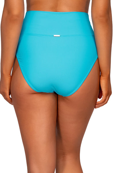 Sunsets Blue Bliss Hannah High Waist Bottom