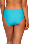 Sunsets Blue Bliss Hannah High Waist Bottom