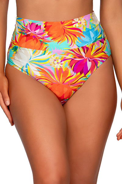 Sunsets Lotus Hannah High Waist Bottom