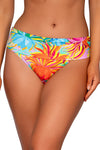 Sunsets Lotus Hannah High Waist Bottom