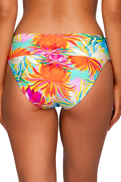 Sunsets Lotus Hannah High Waist Bottom