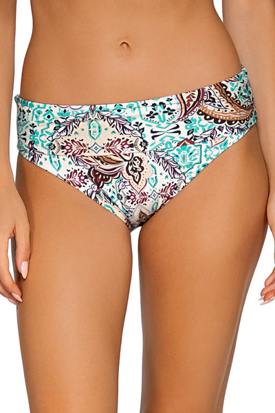 SALE Sunsets Moroccan Market Hannah High Waist Bottom