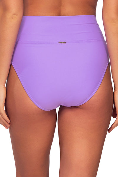 Sunsets Passion Flower Hannah High Waist Bottom