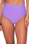 Sunsets Passion Flower Hannah High Waist Bottom