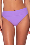 Sunsets Passion Flower Hannah High Waist Bottom