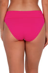 Sunsets Begonia Sandbar Rib Hannah High Waist Bottom