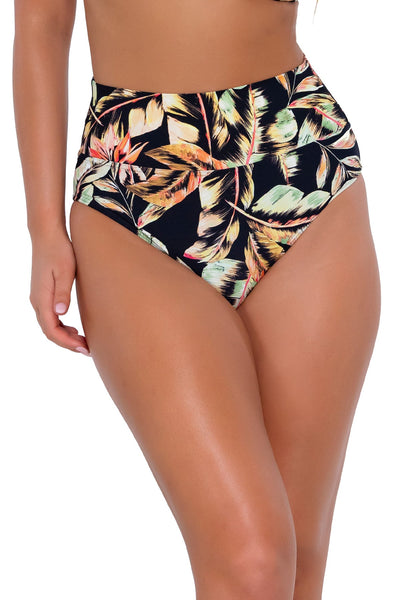 Sunsets Retro Retreat Hannah High Waist Bottom