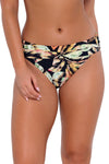 Sunsets Retro Retreat Hannah High Waist Bottom