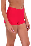 Sunsets Geranium Kinsley Swim Short