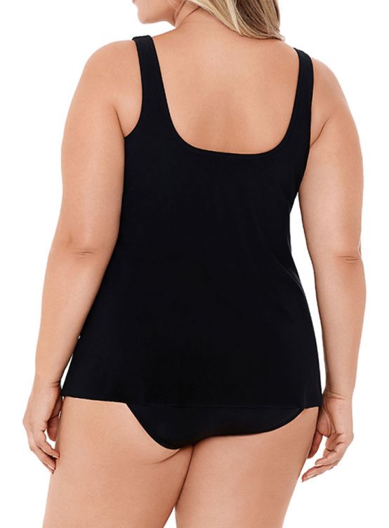 Magicsuit by Miraclesuit Plus Size Taylor Tankini Top