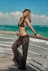 PQ Swim Midnight Malibu Lace Pant - Key West Swimwear