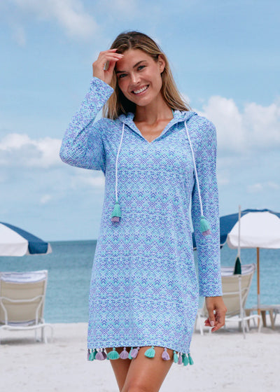 Cabana Life Naples Hooded Cover Up