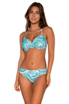 Sunsets Moon Tide Crossroads Underwire Top