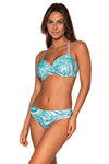 Sunsets Moon Tide Crossroads Underwire Top