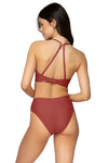 Sunsets Tuscan Red Crossroads Underwire Top