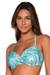 Sunsets Moon Tide Crossroads Underwire Top